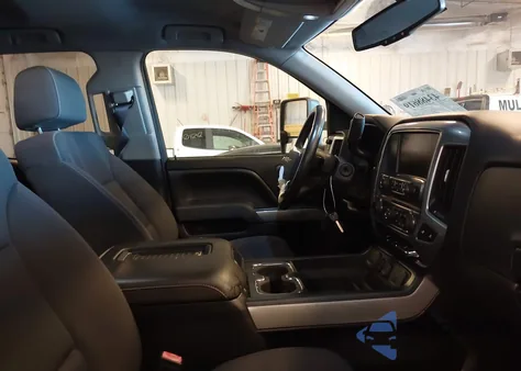 2017 Chevrolet Silverado 1500 2Lt z USA, uszkodzony, nr VIN 1GCVKREC3HZ277921